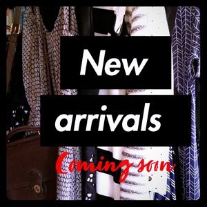 New arrivals